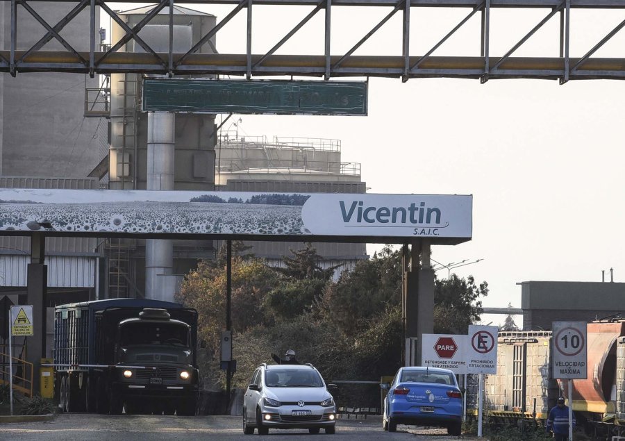 FOTO ARCHIVO VICENTIN. La empresa cuyo futuro divide a los argentinos.