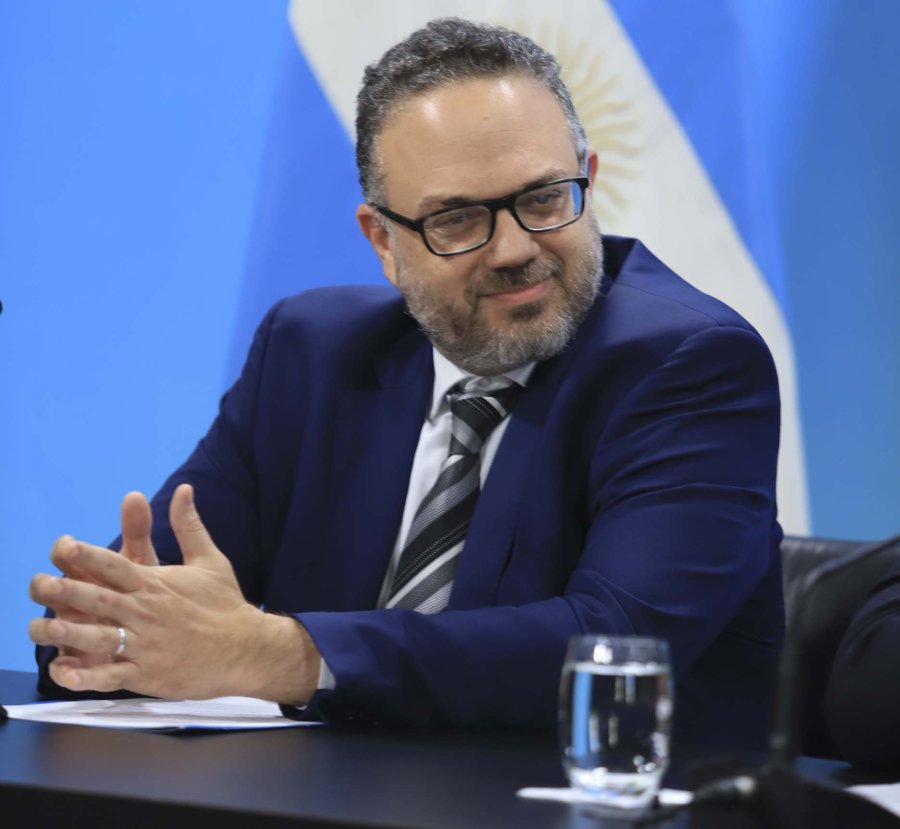 FOTO  KULFAS. Ministro de Desarrollo Productivo.