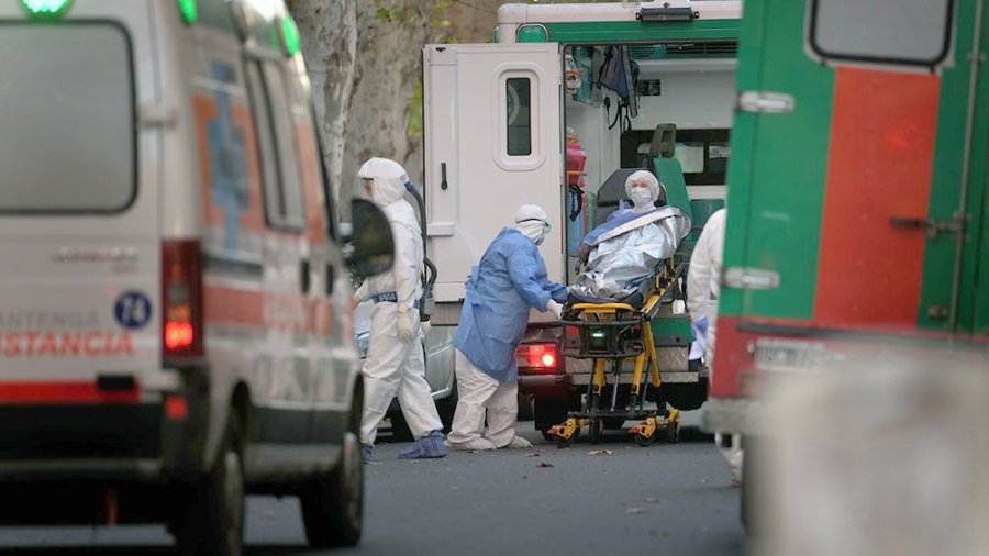 FOTO TELAM DESAFIO. En Buenos Aires crece la presi&oacute;n sobre el sistema de salud.