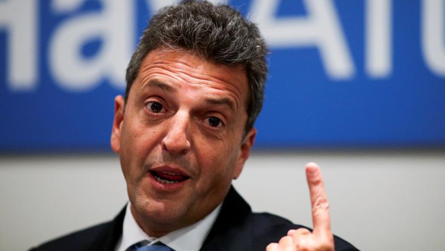 FOTO ARCHIVO SERGIO MASSA. En la mira de la oposici&oacute;n.