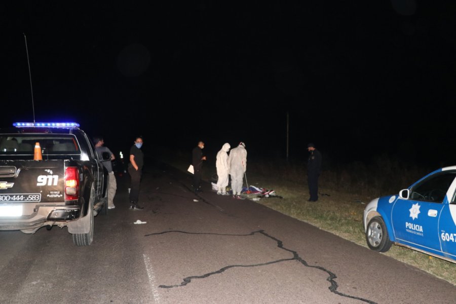 FOTO LA OPINION ESCENARIO. Parte de lo observado tras el tr&aacute;gico suceso.