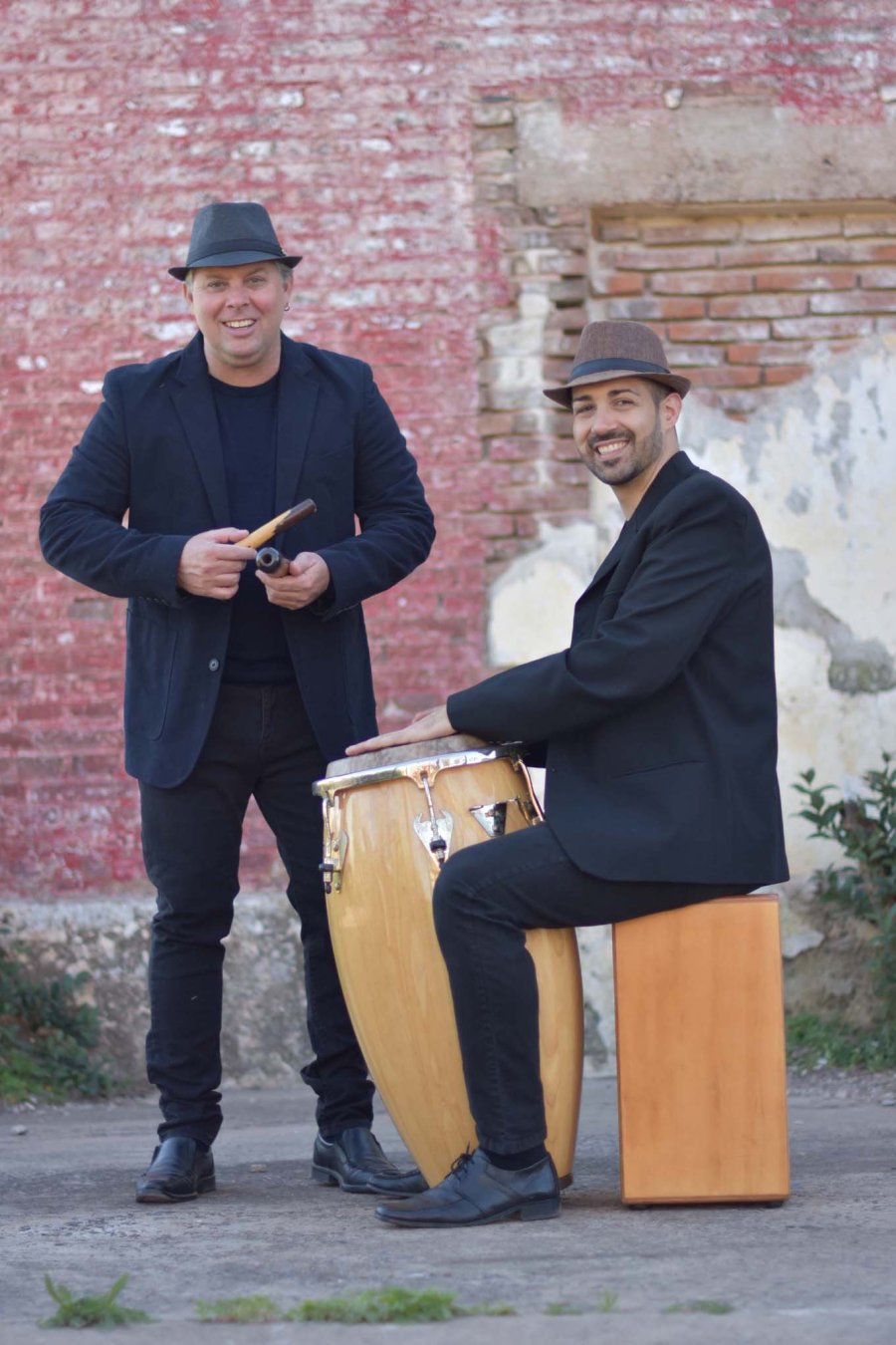 FOTO CP// CIRCADIAN./ Será uno de los atractivos del recital del viernes. DUO// Carballosa-Ochat también estarán en el ciclo de conciertos virtuales.