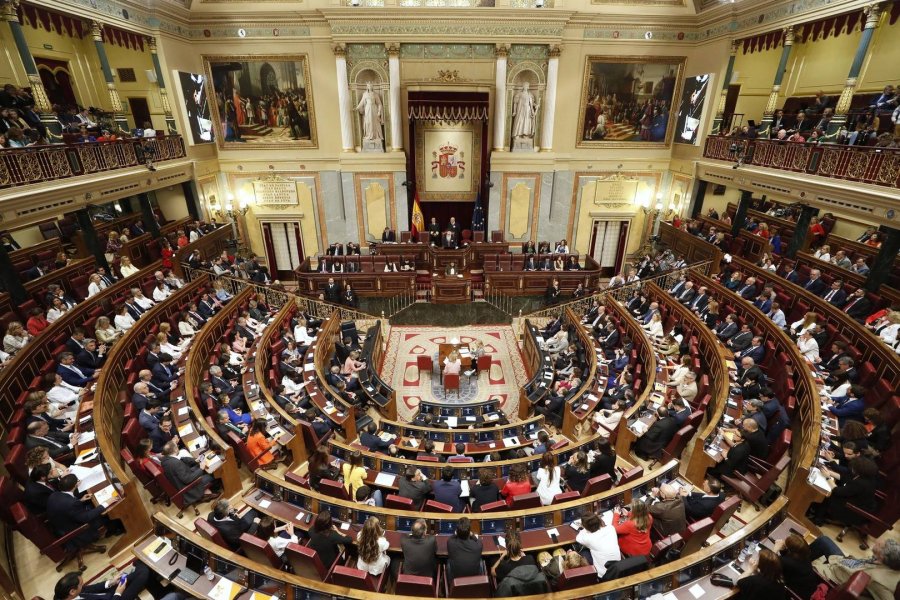 FOTO ARCHIVO CONGRESO. No habr&iacute;a actividad durante la nueva etapa de la cuarentena.