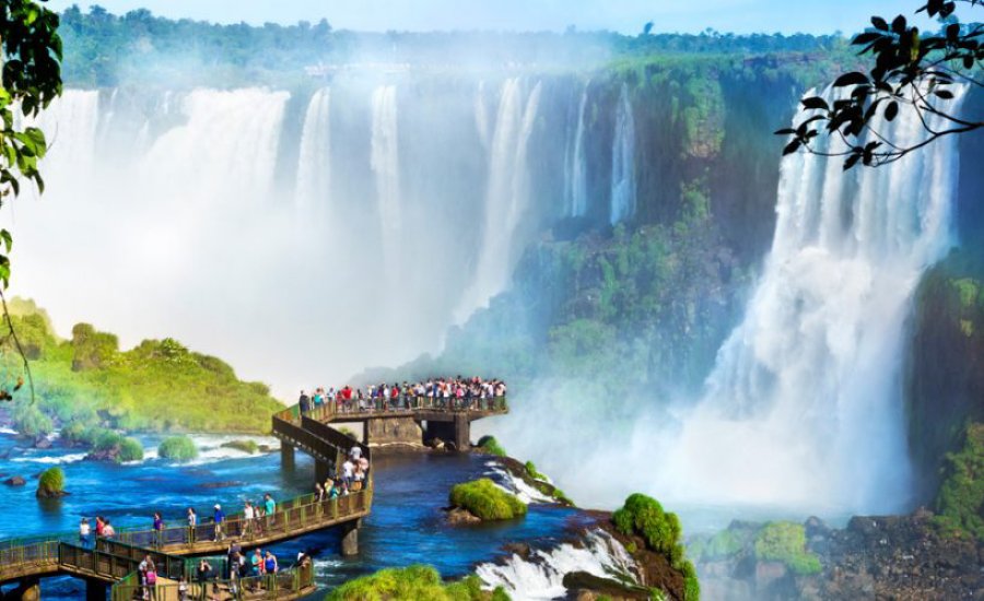 FOTO ARCHIVO CATARATAS DEL IGUAZU. Una de las maravillas naturales de nuestro pa&iacute;s.