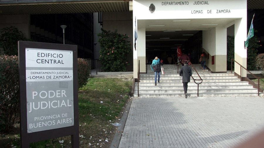 FOTO TELAM SEDE JUDICIAL. El Juzgado donde se desempe&ntilde;a Villena.