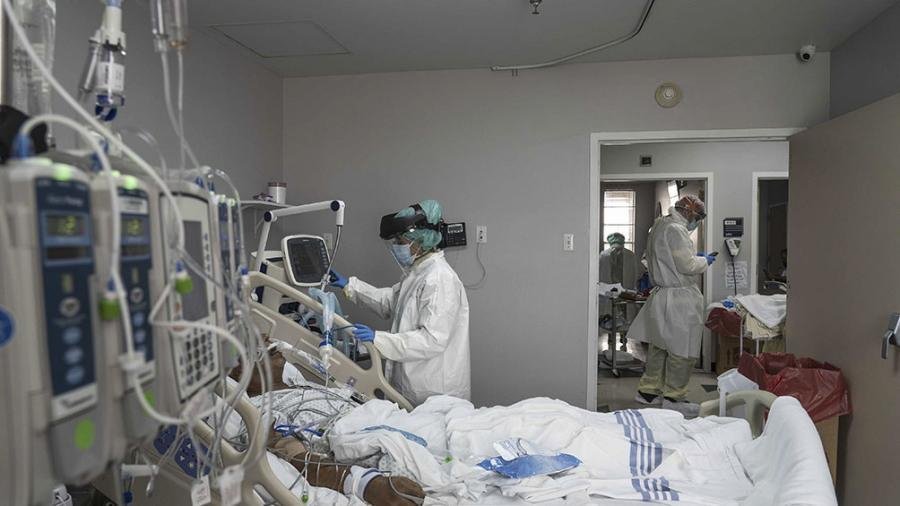 FOTO TELAM SITUACION. Con el aumento de casos, crece la ocupaci&oacute;n de camas en terapia intensiva.