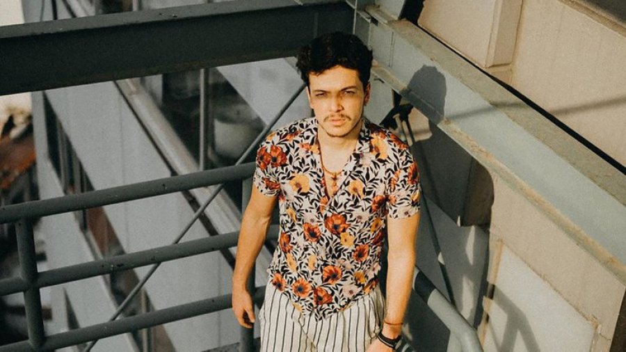 FOTO TELESHOW// SEBASTI&Aacute;N ATHI&Eacute;//El joven artista recientemente desaparecido.