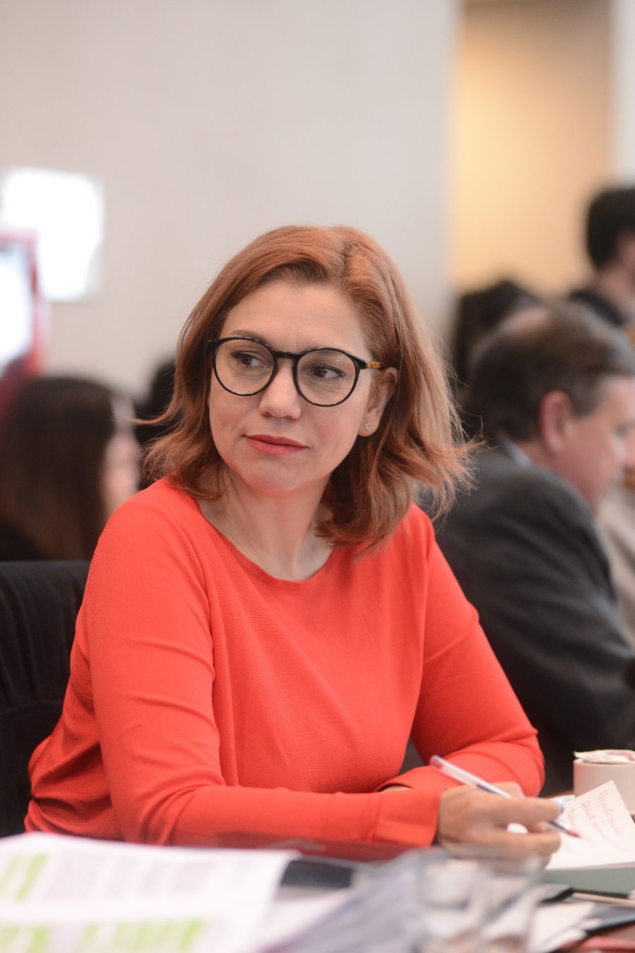 FOTO ARCHIVO KARINA BANFI. Diputada por el Radicalismo.