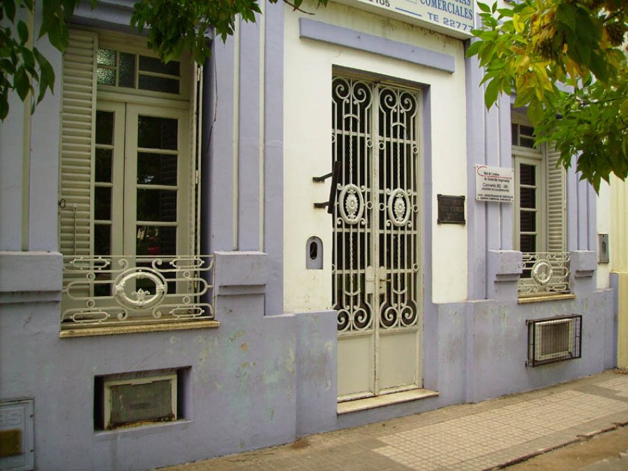 FOTO ARCHIVO// CENTRO COMERCIAL// Fachada de la instituci&oacute;n que aglutina a la comunidad de negocios.