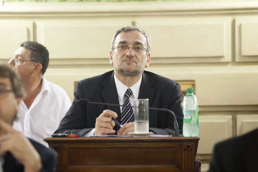 ALCIDES CALVO// El senador de nuestro Departamento elogi&oacute; el aporte de la Provincia.