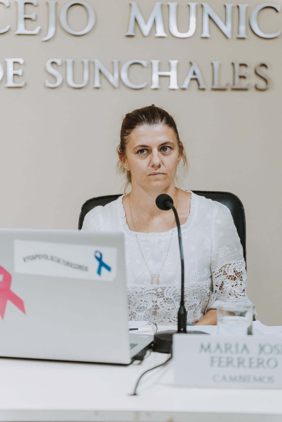 FOTO ARCHIVO// MAR&Iacute;A JOS&Eacute; FERRERO// Autora del proyecto recientemente presentado.