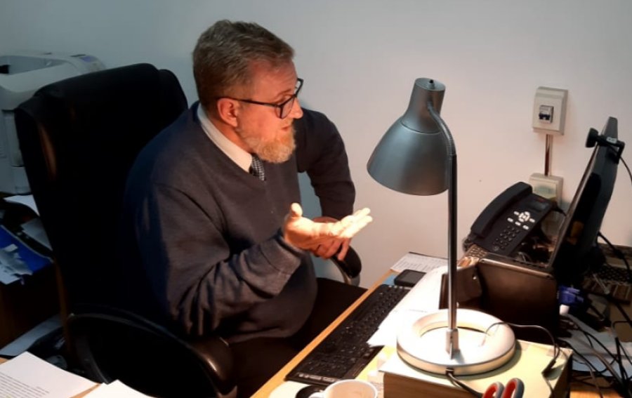 FOTO PRENSA MPA LLEVA ADELANTE LA INVESTIGACION. La resoluci&oacute;n judicial fue a ra&iacute;z del pedido formulado por el fiscal Aldo Gerosa.