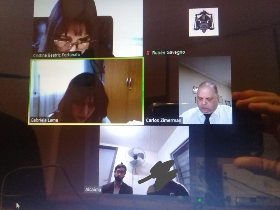 FOTO OGJ PRISION PREVENTIVA. Se dict&oacute; a ra&iacute;z de un pedido formulado por la fiscal Gabriela Lema.