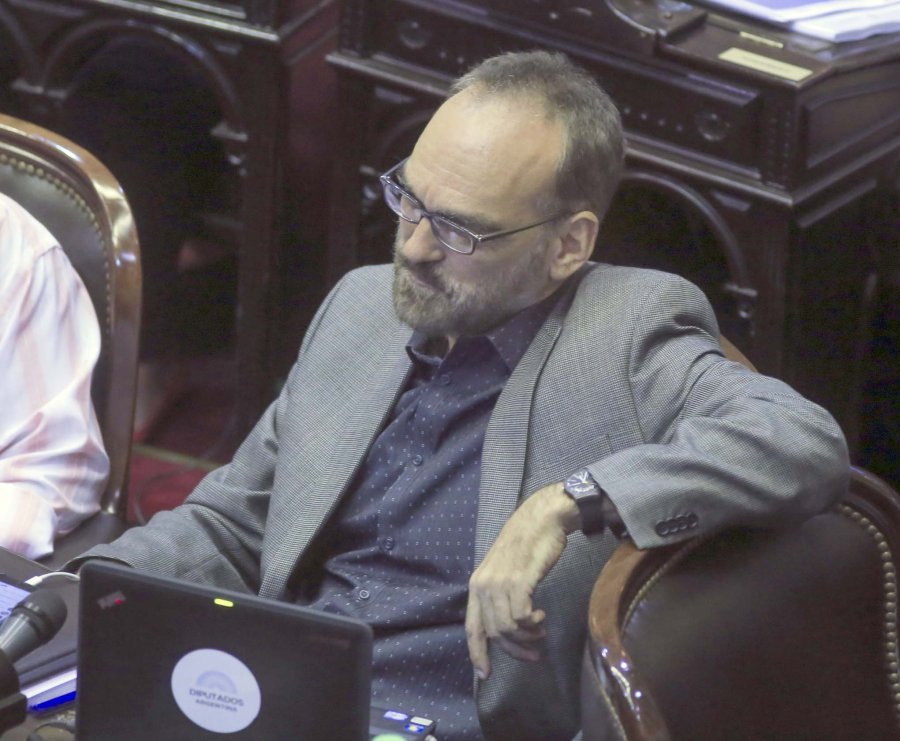 FOTO WIKIPEDIA/7 FERNANDO IGLESIAS//El legislador nacional rechaz&oacute; las acusaciones en su contra.