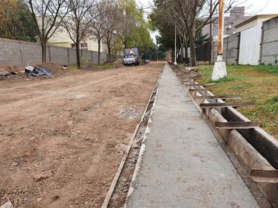 FOTO COMUNICACION// OBRA PUBLICA//Los trabajos mejorar&aacute;n la transitabilidad de los vecinos.