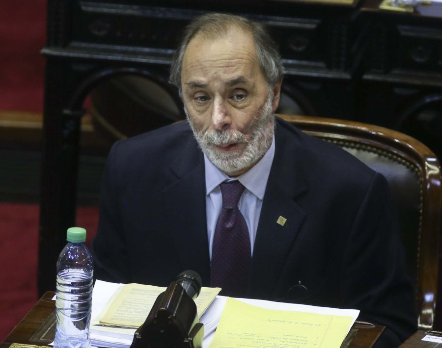 FOTO TELAM// PABLO TONELLI//. Denunci&oacute; los embates del oficialismo contra la Justicia.