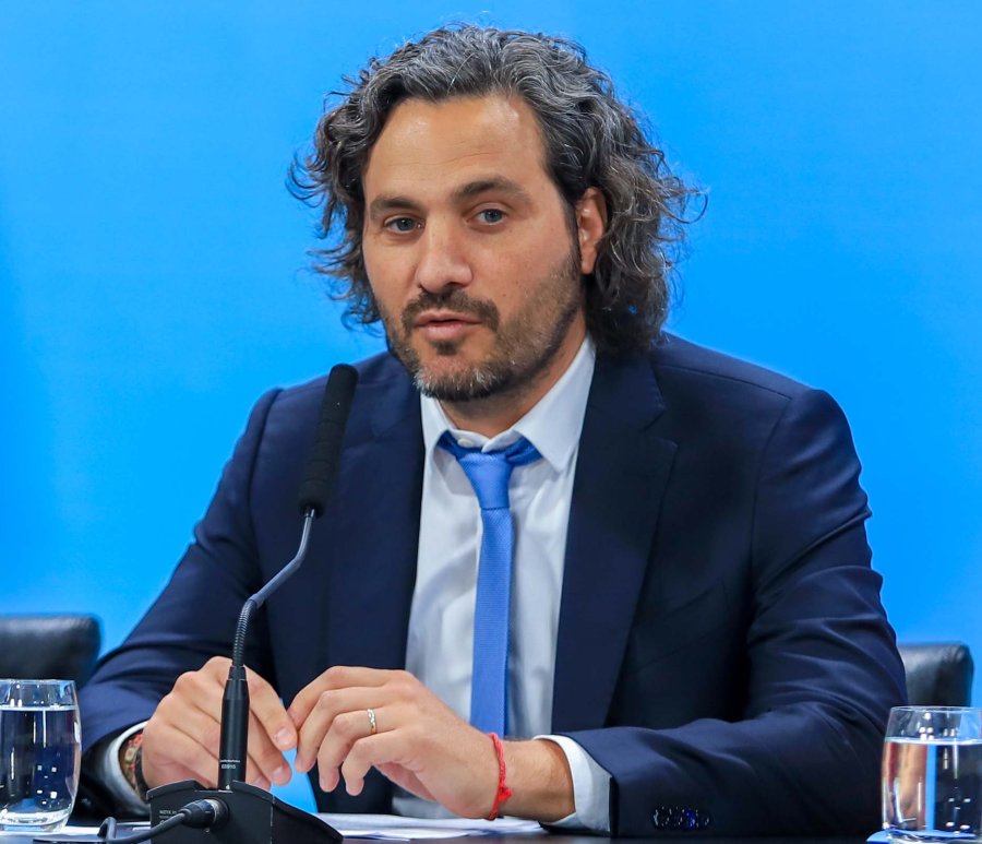 SANTIAGO CAFIERO// El jefe de Gabinete presidi&oacute; el encuentro de la v&iacute;spera.