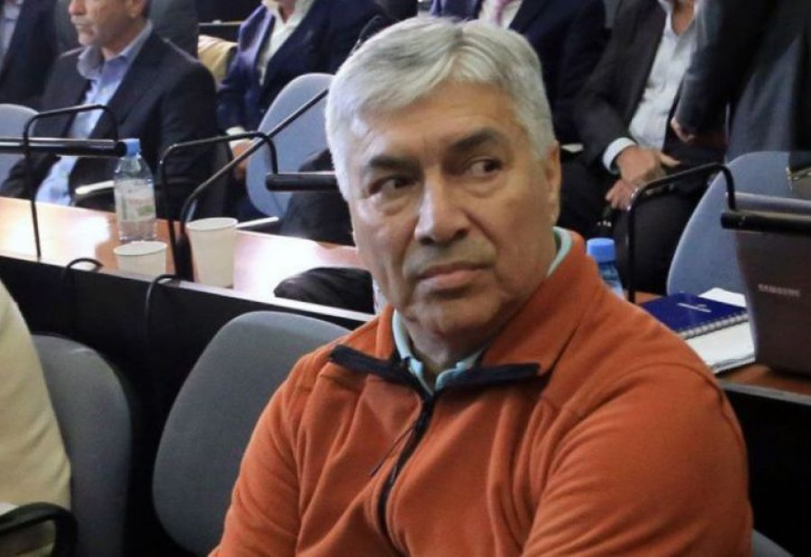 FOTO NA LAZARO BAEZ. En el banquillo de los acusados.