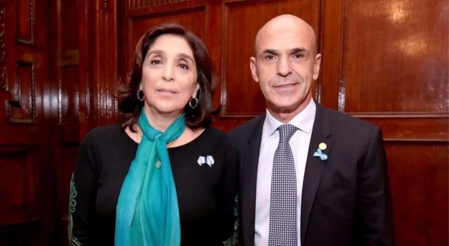 FOTO ARCHIVO PROCESADOS. Majadalani y Arribas fueron los responsables de la AFI.