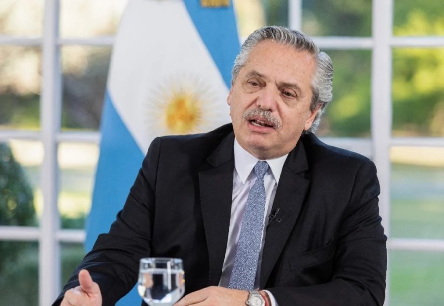 FOTO ARCHIVO PRESIDENTE. "Vamos a seguir negociando".