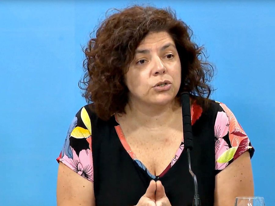 FOTO ARCHIVO CARLA VIZZOTTI. Habl&oacute; de los casos en el interior.