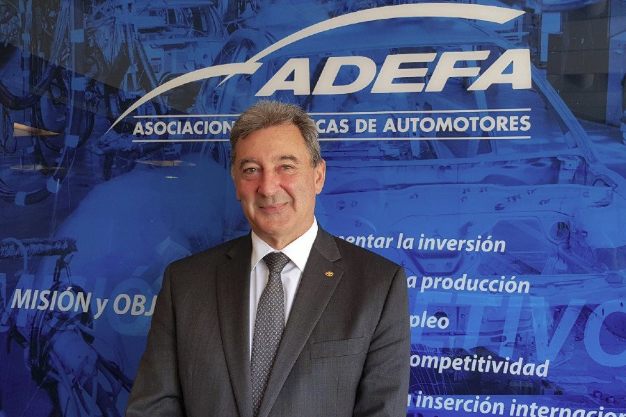 FOTO ARCHIVO DANIEL HERRERO. El actual presidente de ADEFA.