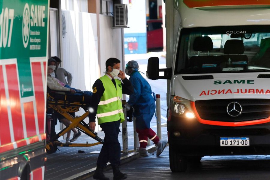 FOTO ARCHIVO SIGUE EN AUMENTO. Ayer se inform&oacute; sobre un nuevo r&eacute;cord de contagios.