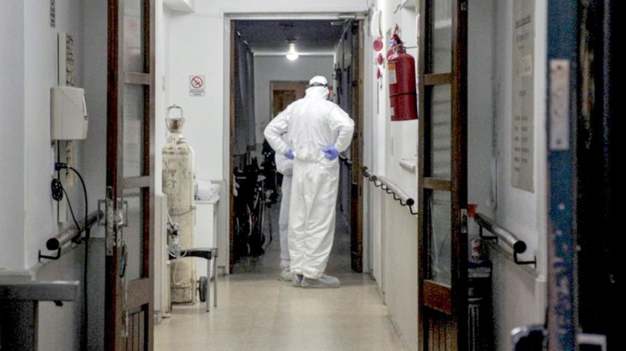 FOTO TELAM SUBE Y SUBE. El coronavirus no detiene su marcha en el pa&iacute;s.