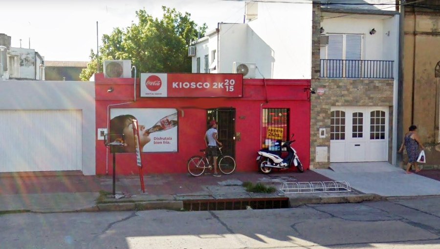 FOTO GOOGLE KIOSCO DE CALLE TUCUMAN AL 300.