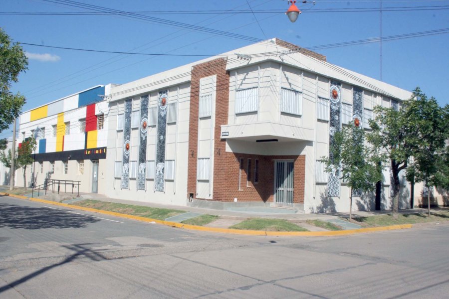FOTO ARCHIVO// FACHADA./ El frente del organismo municipal.