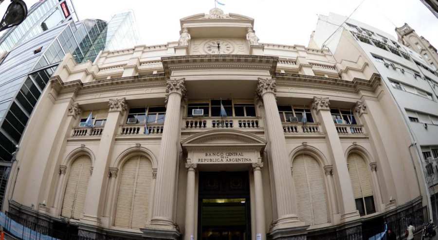 FOTO ARCHIVO BANCO CENTRAL. Tiene cada vez menos reservas l&iacute;quidas.