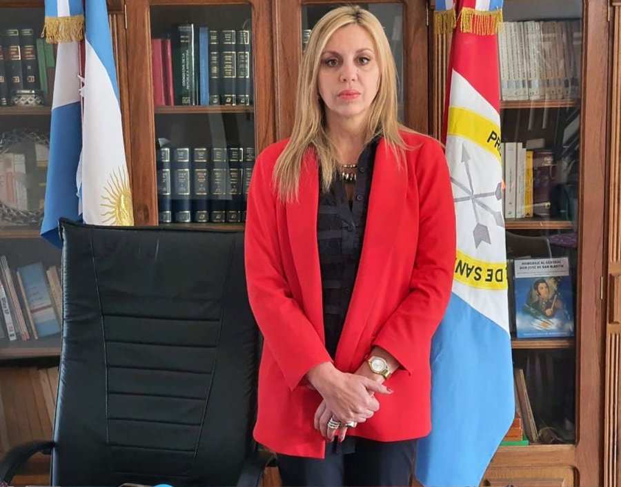 FOTO ARCHIVO SACNUN. Senadora del Frente de Todos por la provincia de Santa Fe.