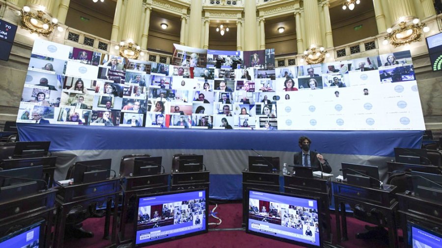 FOTO TELAM SENADO. Esta semana ser&aacute; el centro de las luces en el escenario de la pol&iacute;tica.