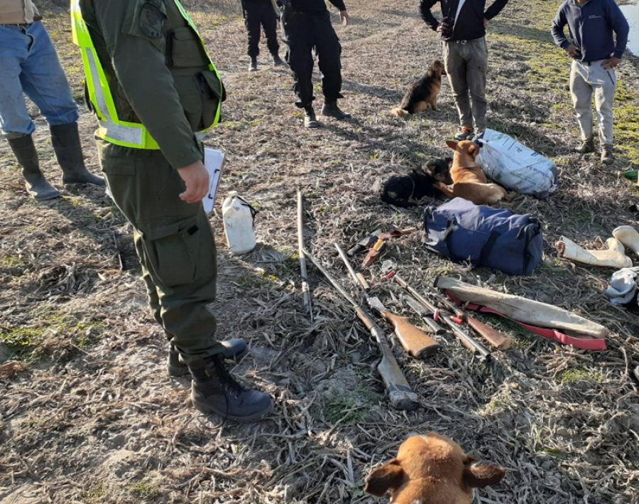 FOTO LA OPINION LO SECUESTRADO. Fue mostrado por la Polic&iacute;a.