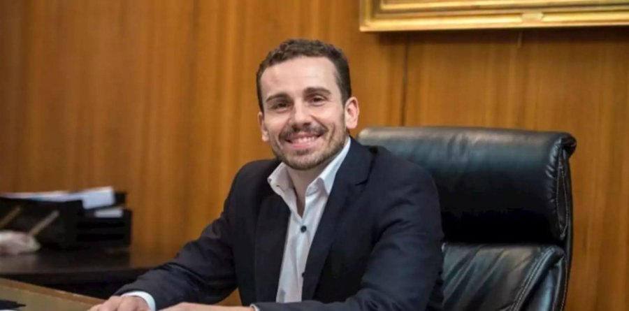 FOTO ARCHIVO DIEGO BASTOURRE. Secretario de Finanzas.