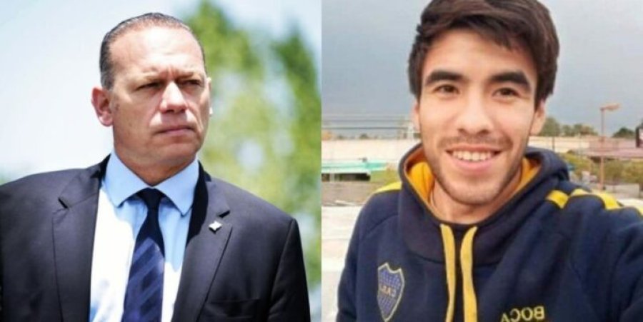 FOTO ARCHIVO BERNI Y ASTUDILLO CASTRO.  El primero hizo declaraciones sobre la muerte del joven.