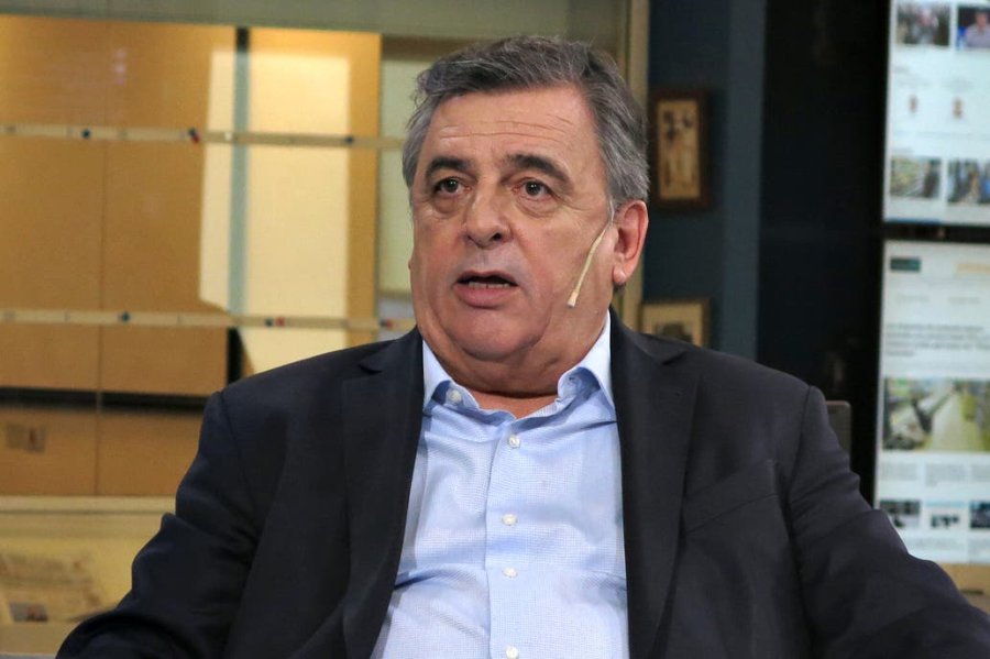 FOTO ARCHIVO MARIO NEGRI. El presidente de la banca de Juntos para el Cambio.
