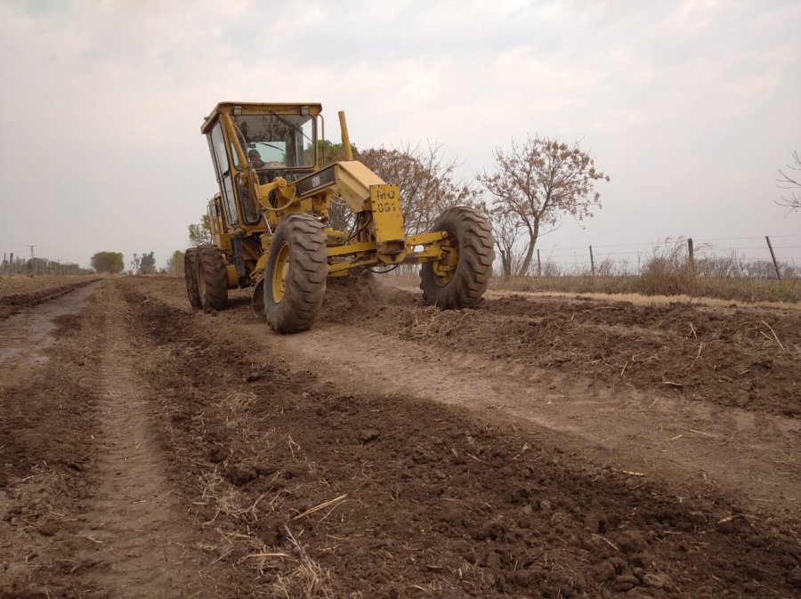 FOTO PRENSA COMUNA// EN ZONA RURAL//Se concretaron tareas a lo largo de 50 km.
