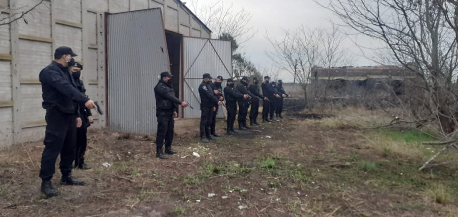 FOTO UR V CURSO DE CAPACITACION. Se realiz&oacute; en la zona rural de Aurelia.