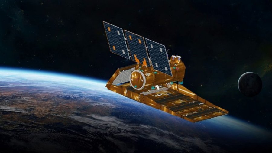 FOTO INTERNET SATELITE. Es de fabricaci&oacute;n argentina.