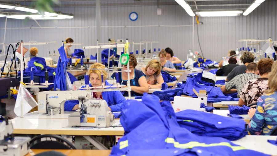 FOTO ARCHIVO TEXTILES. Por la falta de demanda interna no pudo trabajar normalmente.