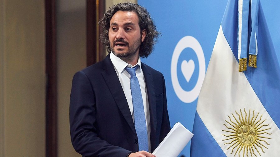 FOTO ARCHIVO SANTIAGO CAFIERO. El jefe de Gabinete responsabiliz&oacute; a Macri y Vidal.