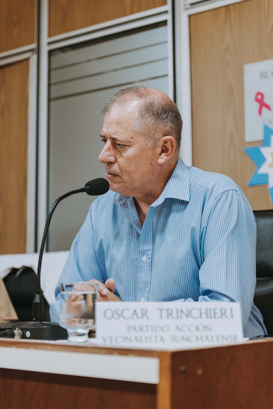 FOTO ARCHIVO// OSCAR TRINCHIERI// El autor del proyecto aprobado.
