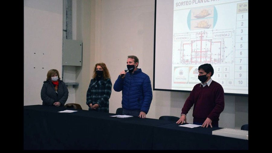FOTO COMUNICACI&Oacute;N// SORTEO// Un momento de la actividad realizada recientemente.
