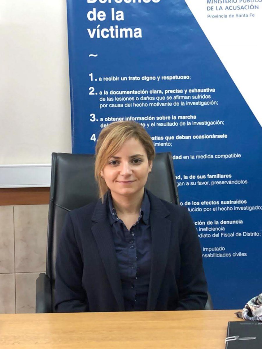 FOTO ARCHIVO LORENA KORAKIS. La funcionaria de la Unidad Fiscal Rafaela, es la que lleva adelante la investigaci&oacute;n del hecho.