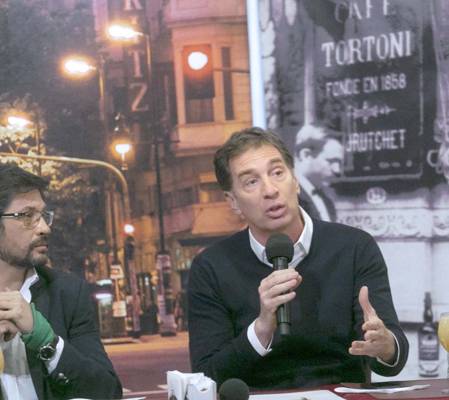 DIEGO SANTILLI// Asever&oacute;  que la presentacion se har&aacute; entre lunes y mi&eacute;rcoles.