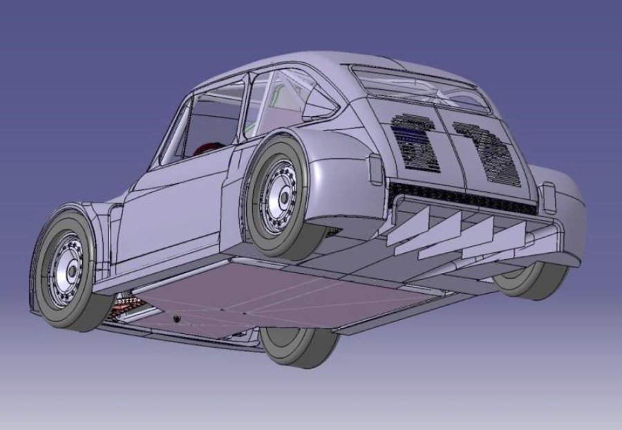 FOTO PRENSA CONCEJO// AUTOMOVIL/ Primera propuesta de fabricaci&oacute;n local.