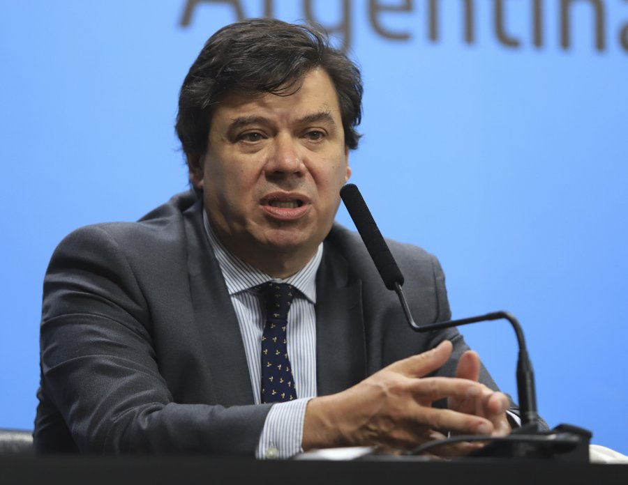 FOTO NA CLAUDIO MORONI. "Son decisiones empresariales".
