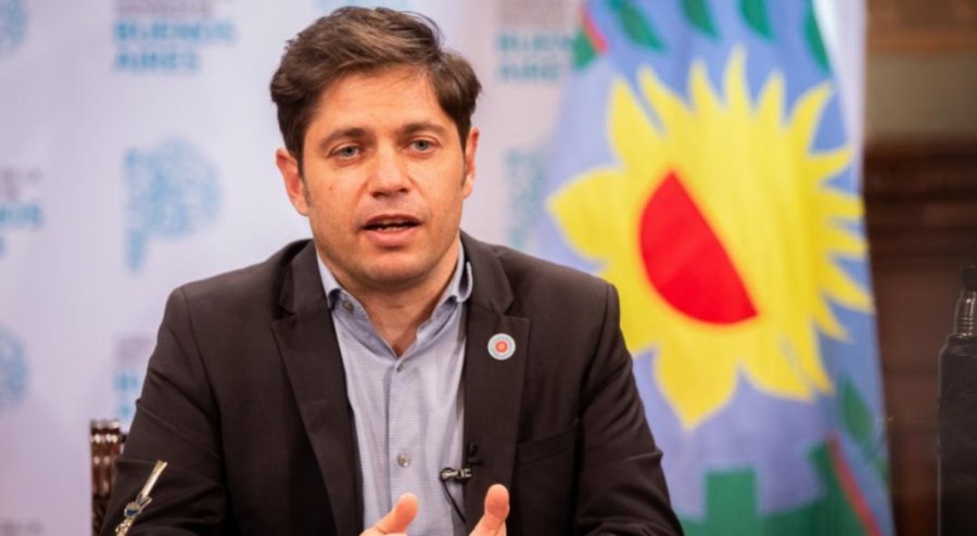 FOTO ARCHIVO AXEL KICILLOF. Gobernador de Buenos Aires.