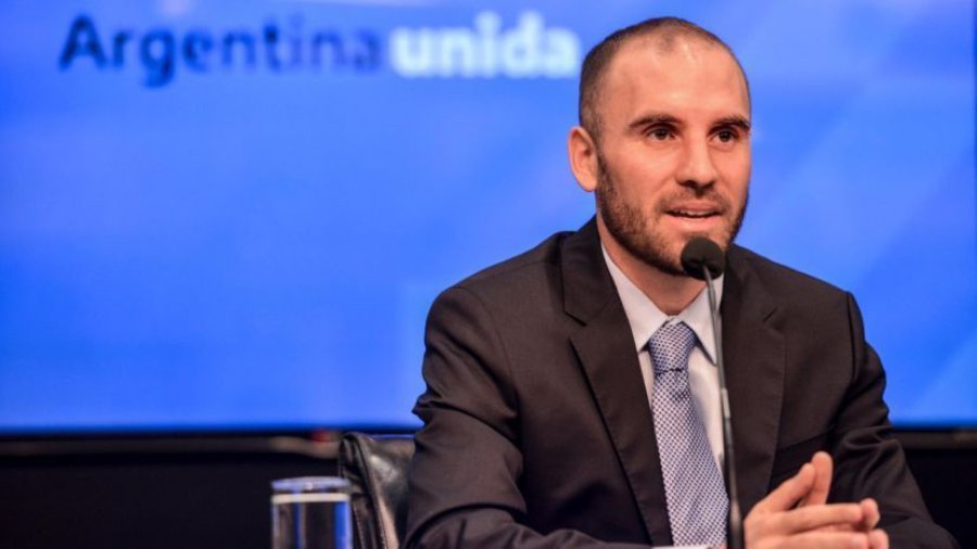 FOTO ARCHIVO MARTIN GUZMAN. "Tranquilizar&aacute; la econom&iacute;a".
